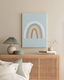 Wallity Artcanvas58 Multicolor 40 x 60 cm